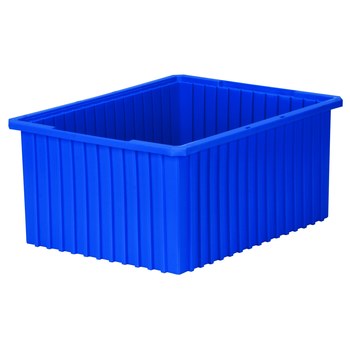 Picture of Akro-Mils 33220 Akro-Grid 1.66 ft, 12.4 gal 50 lb Blue Industrial Grade Polymer Dividable Grid Container (Main product image)