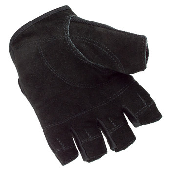 Valeo V330 Black Large Split Cowhide Leather Work Gloves - VA5147LG