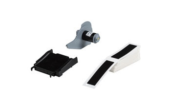 Picture of Brady Black Polyester Thermal Transfer M71EP-174-593-BK Die-Cut Thermal Transfer Printer Label Roll (Main product image)