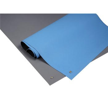 SCS 6861 ESD / Anti-Static Mat - 50 ft x 3 ft - Blue - 09346