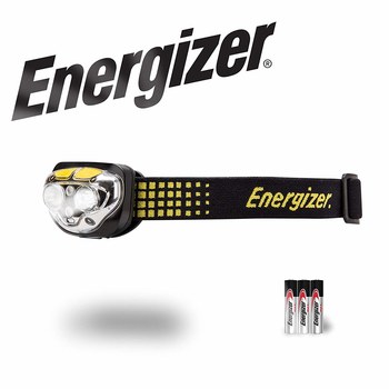 Energizer HDE32E Headlamp - Red, White - 13209