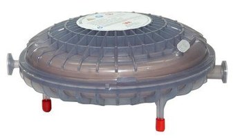 Picture of 3M 7010301513 Zeta Plus Cellulose Encapsulated System Scale-Up Filter Capsule (Main product image)