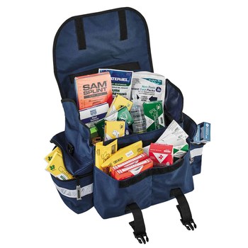 Ergodyne Arsenal GB5210 Blue Polyester Protective Duffel Bag - 11 in Width - 8 in Length - 8 in Height - 720476-13417
