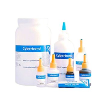 HB Fuller Cyberbond 6020 Cyanoacrylate Adhesive Clear 2 oz Bottle