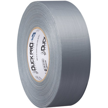 Shurtape Duck Pro PC 621 Silver Duct Tape - 48 mm Width x 55 m Length - 11 mil Thick - SHURTAPE 105456