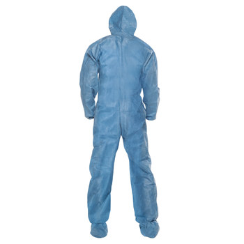Kimberly-Clark Kleenguard Fire-Resistant Coveralls A65 30952 - Size 5XL - Blue