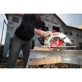 Milwaukee Circular Saw Blade 48-41-0710 - 7 1/4 in Diameter - Cobalt Infused Tungsten Carbide