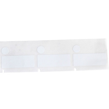 Picture of Brady FreezerBondz Black on White Polyester Thermal Transfer M5-95-492 Ultra-Thin Cryogenic Labels (Main product image)