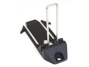 Picture of Justrite Rigid-Lock Black Berm Support (Main product image)