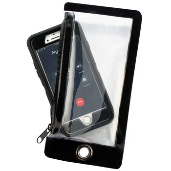 Ergodyne Squids 3760 Phone Pouch and Trap 19762, Size Standard, Clear