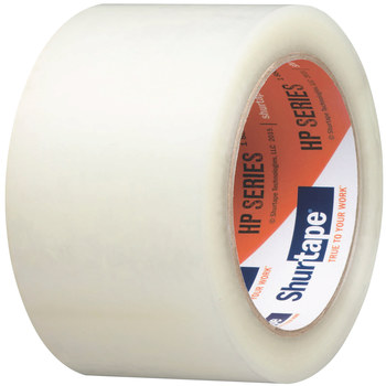 Shurtape HP 200 Clear Packaging Tape - 53 mm Width x 100 m Length - SHURTAPE 104328