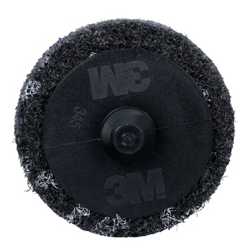 3M Scotch-Brite TR Quick Change Surface Conditioning Disc 67177 - 1-1/2 in - Precision Shaped Ceramic - 60+ - X-Extra Coarse