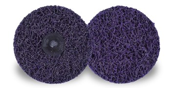 3M Scotch-Brite Roloc Clean & Strip XT Pro Disc - Silicon Carbide - 4 in Diameter - Quick Change TR