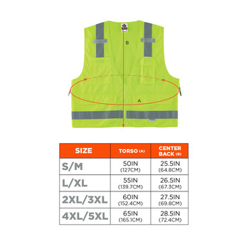 【冬バーゲン★】 8250Z Glowear Ergodyne High-Visibility Size 21425, Vest シャンプー