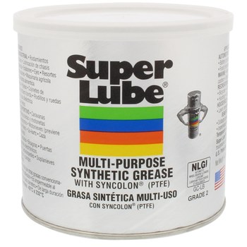 Super Lube 48160 Super Lube Food Grade Anti-Seize w/Syncolon (PTFE),  Translucent White: : Industrial & Scientific