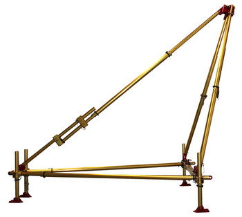 Picture of DBI-SALA OzPod Yellow Rescue Frame (Main product image)