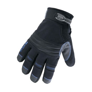 Picture of Ergodyne Proflex 818OD Black Small Foam/Leather/Nylon/PVC/Spandex/Terry Cloth Cold Condition Gloves (Main product image)