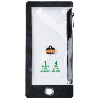 Ergodyne Squids 3760 Phone Pouch and Trap 19762, Size Standard, Clear