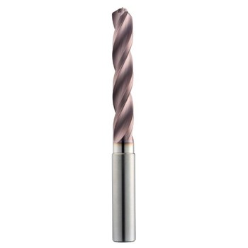 Picture of Kyocera SGS Precision Tools 0.6299 in 124° Right Hand Cut Carbide 141K Drill Bit 55191 (Main product image)