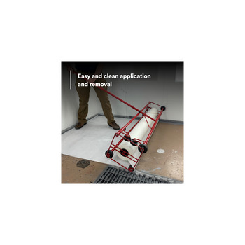3M White Dirt Trap Masking Film - 36852