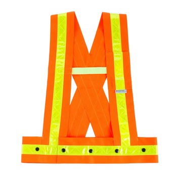 Picture of Ergodyne Glowear 8140HG High-Visibility Orange XL/2XL Oxford Polyester High-Visibility Vest (Main product image)