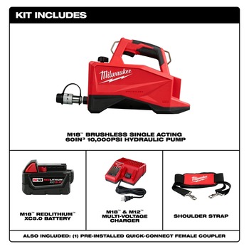 Milwaukee M18 Hydraulic Pump 3120-21