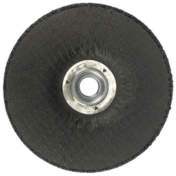 Weiler Wolverine Surface Grinding Wheel 56455 - 4-1/2 in - Aluminum Oxide - 24 - N