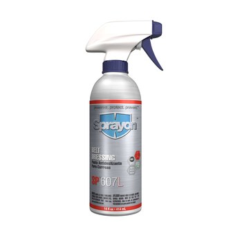 Sprayon SP607 Amber Belt Dressing - Spray 14 oz Aerosol Can - 14 fluid oz  Net Weight - 60799