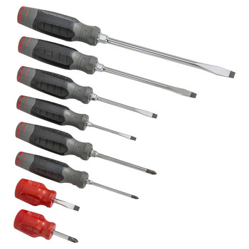 Proto DuraTek J1208SCP Combination Screwdriver Set - 08187