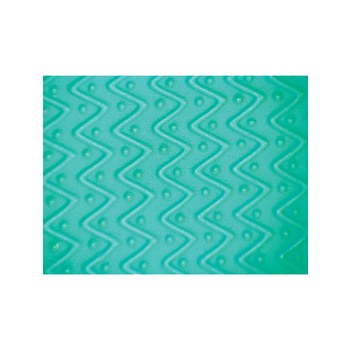 Global Glove 511AMB Green Medium Unsupported Chemical-Resistant Gloves - 12 in Length - 11 mil Thick - 511AMB-8(M)