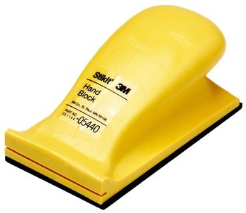 3M Stikit Sanding Block - PSA Attachment - 2 3/4 in Width x 5 in Length - 05440
