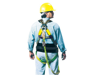 Picture of Miller 6414N Black 2XL Nylon Body Belt (Main product image)