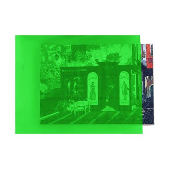 Green Flat Poly Bag - 15 in x 18 in - 2 mil Thick - 11920