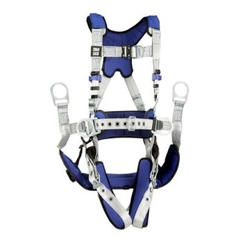 DBI-SALA ExoFit X100 Climbing Body Harness 70804544461, Size Large, Gray - 19396