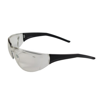 Picture of Bouton Optical Tranzmission 250-71-00 Black Universal Polycarbonate Standard Safety Glasses (Main product image)
