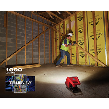 Milwaukee M12 2364-20 Compact Flood Light - LED - Red/Black - 48210
