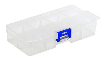 Quantum Storage QB200 Organizer Box, Industrial Grade Polymer, 5 1/2 in x 2 3/4 in - 07638