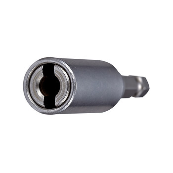 Vega Tools Eye Lag Driver 168ELSD - 1/4 in-Hex Drive - 2 11/16 in Length - S2 Modified Steel - Gunmetal Grey Finish - 00381