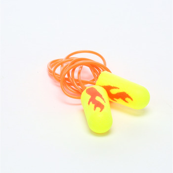 3M E-A-Rsoft Yellow Neons Ear Plugs 11035 - Size Medium