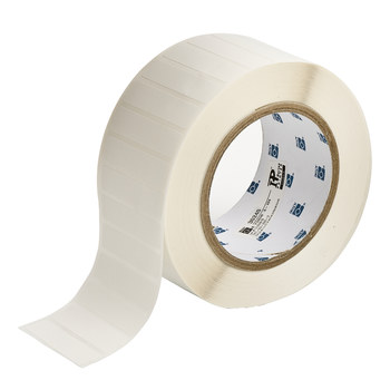Picture of Brady White Paper Thermal Transfer THT-53-424-3 Die-Cut Thermal Transfer Printer Label Roll (Main product image)