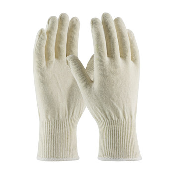Picture of PIP 35-C2113 White Small Cotton/Polyester Full Fingered General Purpose Gloves (Main product image)
