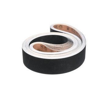 3M 461F Sanding Belt 67394 - 4 in x 132 in - Silicon Carbide - P120 - Fine