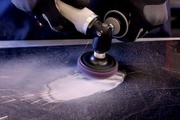 Scotch-Brite XL-WL Deburring Abrasive Wheel, Silicon Carbide