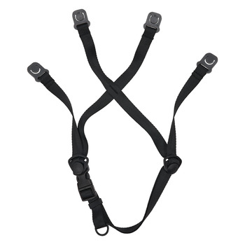 Ergodyne Skullerz Safety Helmet Chin Strap 8901 60580 - Black