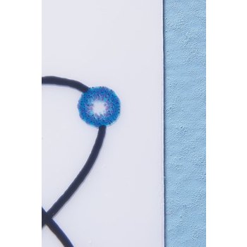 3M 7955MP Clear Transfer Tape - 24 in Width x 36 in Length - 5.2 mil Thick - Polycoated Kraft Paper Liner - 18410