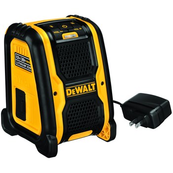 Dewalt Max Bluetooth Speaker DCR006 RSHughes