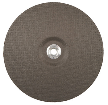 Weiler Tiger 2.0 Depressed-Center Cutting Wheel 57049 - Type 27 (Depressed Center) - 9 in - Aluminum Oxide - 60 - T