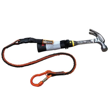 Ergodyne Squids 3181 Tool Tethering Kit 19651, Woven Elastic, Lime Green