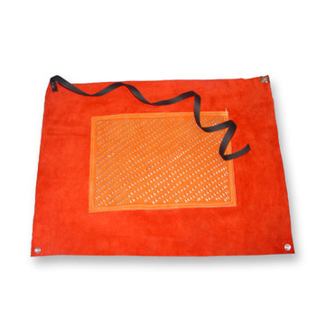 Picture of Chicago Protective Apparel Leather Heat-Resistant Apron (Main product image)