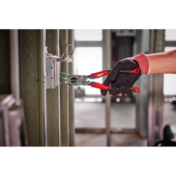 Milwaukee MT550C Lineman's Pliers with Crimper and Bolt Cutter - Steel - 9 in - 59550